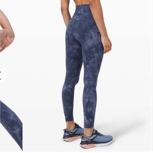 Lululemon wonder under leggings